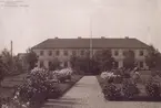 Telegrafverkets verkstad i Nynäshamn kontorsbyggnaden 1920-talet.