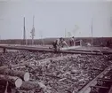 Impregneringsanstalten i Östervall år 1916.