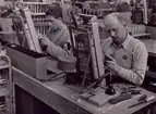 Televerkstaden i Vänersborg 1960.