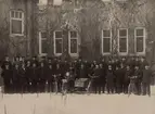 Reparatörspersonal i Norrköping 1923.