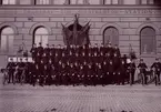 Stockholms telegrambärarkår maj 1896.