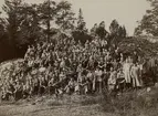 Foto från Klas Wemans efterlämnade handlingar. 1920-talet.