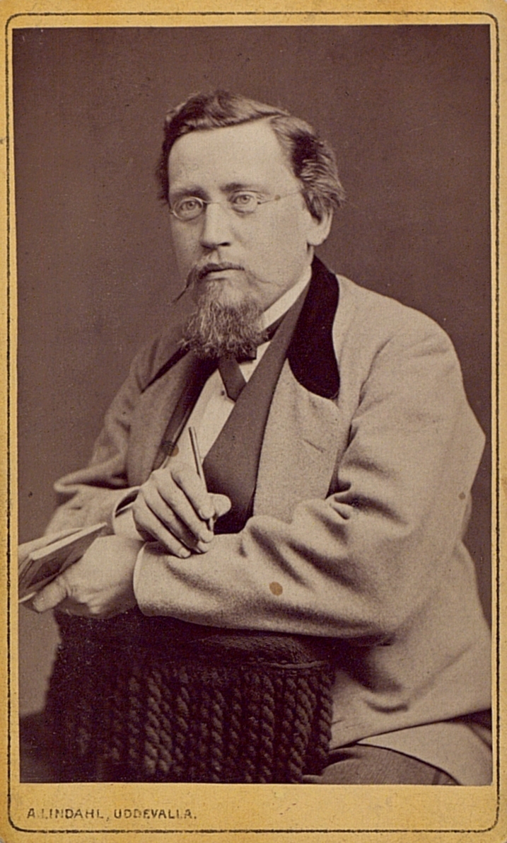 Hedlund, telekommissarie.