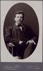 Högstedt, telekommissarie.