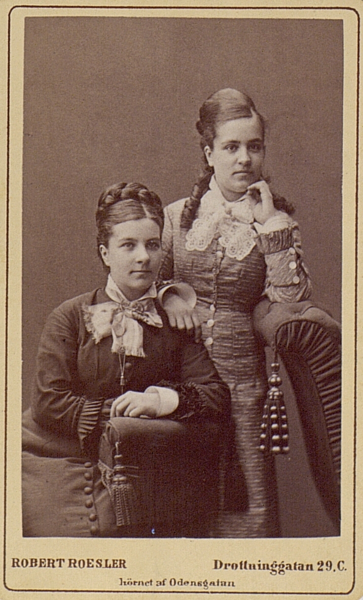 Hedvig och Jenny Svedberg