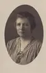 Tora Ekstrand, 1879-1964.