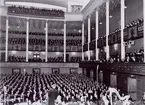 Televerkets 100-årsjubileum 1/11 1953. Konserthuset.