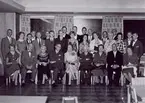 Personalen på Teleskolan år 1960.