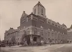 Göteborg Kaserntorget. Omkring 1920.