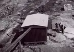 Länkförbindelse Simpnäs - Åland. Arbete med länkförbindelsen 1949.