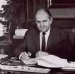 Nye generaldirektör Bertil Bjurel, fr 1.1.1966.