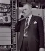 Håkan Sterky. Generaldirektör för Telegrafverket respektive Televerket 1942 - 1965.