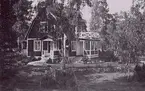 Grisslinge telefonstation. År 1942. Exteriör.