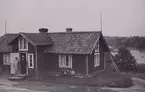 Harö telefonstation. År 1942. Exteriör.