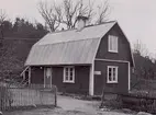 Lisöns telefonstation. År 1952. Exteriör.