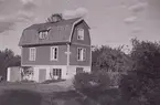 Lindholmens telefonstation. År 1942.