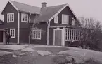 Möja telefonstation. År 1943. Exteriör.