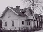 Odensala telefonstation. År 1952.