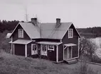 Runmarö Telefonstation. År 1951. Exteriör.