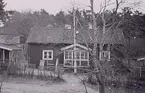 Utö telefonstation. År 1942. Exteriör.