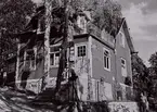 Norra Tynningö telefonstation. År 1951. Exteriör