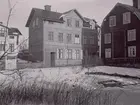 Vaxholms telefonstation. År 1944. Exteriör.