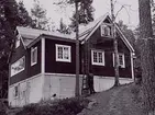 Örsundet telefonstation, 1951. Exteriör.