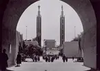 Foto från Göteborgsutställningen 1923.