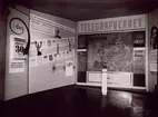 Telegrafverkets utställning i Malmö 1938.