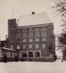 Eskilstuna  telefonstation år 1911. Exteriör.