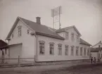 Haparanda Telegraf- & Rikstelefonstation. Exteriör.