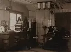 Nya varvet år 1912. Interiör.