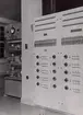 Örebro Automatstation, signalstativ, distributionstavla. År 1938 .