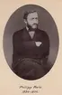 John Philipp Reis 1834 - 1874. Tysk vetenskapsman och uppfinnare. År 1861, han konstruerade den första telefonen ( Reis telefon ).