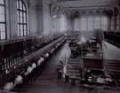 Moskva, 1900 . Interiörbilder av telefonsatation