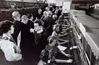 Falustationen automatiserad. Invigning 15/1 1961. Pressvisning invigningsdagen.
