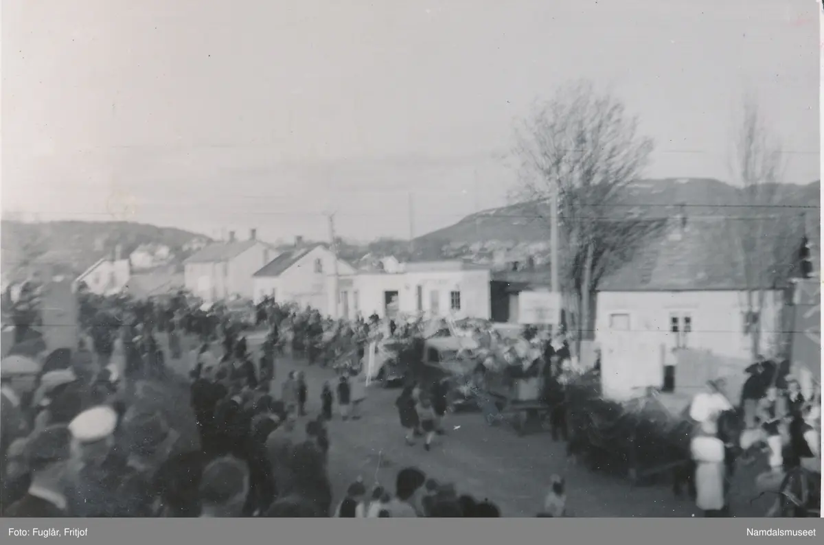 17. mai tog i Namsos. Opptoget.