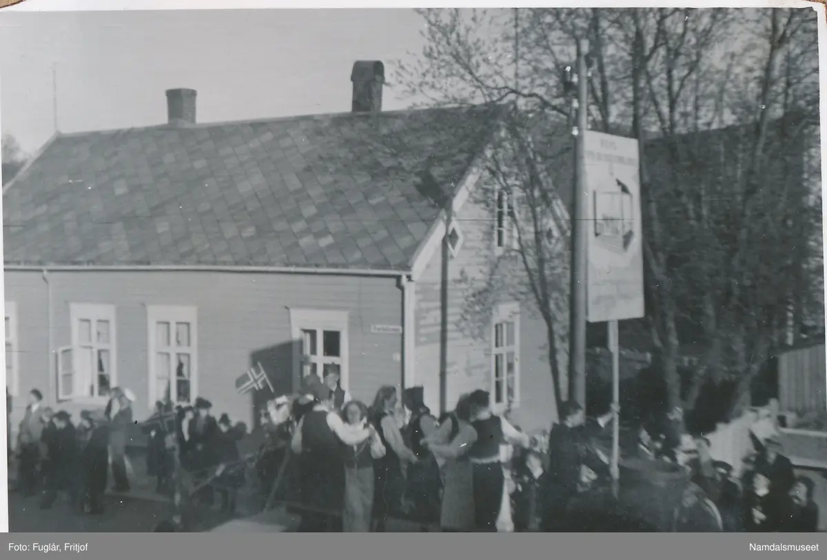 17. mai tog i Namsos. Opptoget.