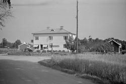 Foton av Malmslätts samhälle, 1940-tal