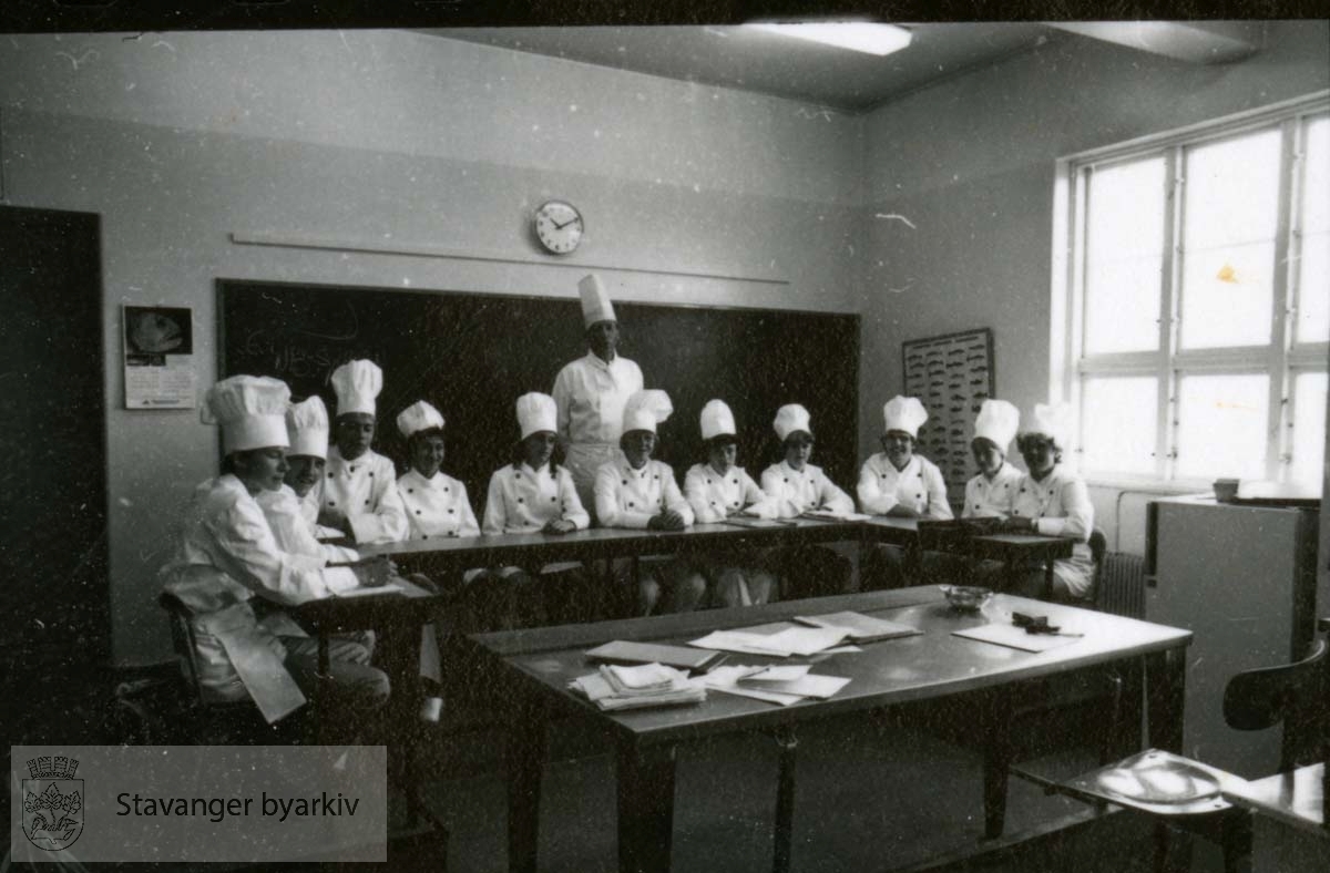 Kokkeaktiviteter ..Stavanger yrkesskoler .Kokkelinja ..Stavanger Tekniske Fagskole