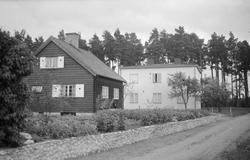 Foton av Malmslätts samhälle, 1940-tal