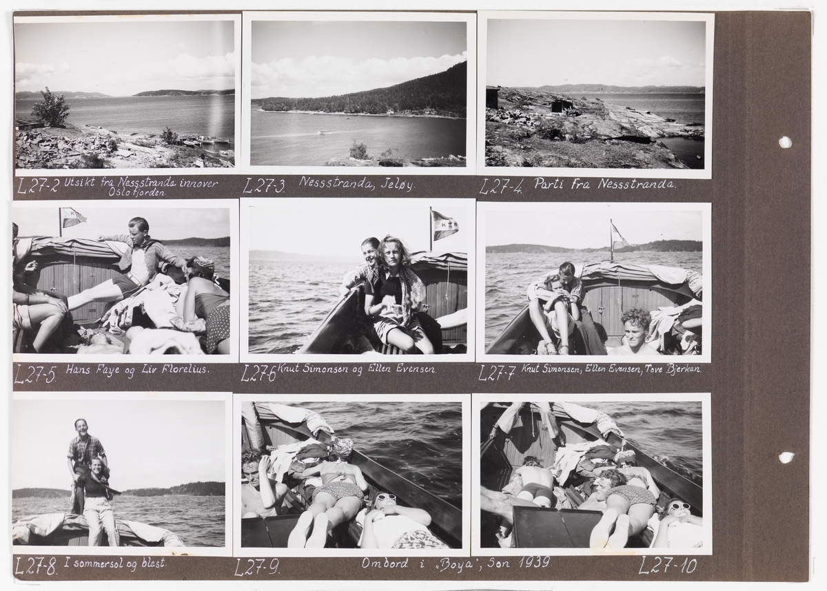 Adolf Bechs fotoalbum fra 1939-1940. Bech var kontorsjef ved transportkontoret i generaldirektoratet for Norges Statsbaner. 

Enkeltbilder fra albumet er publisert på reg.nr. UHB-105-0002 - UHB-105-0141.