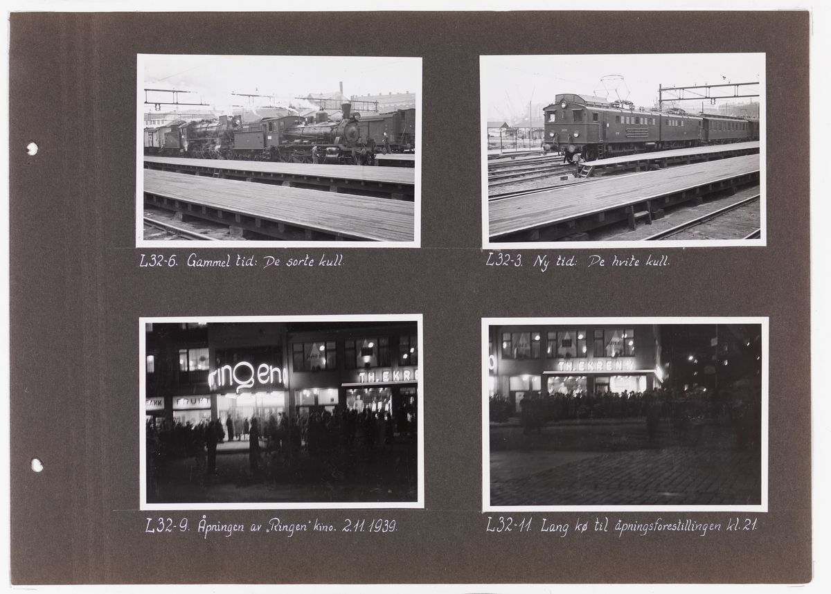 Adolf Bechs fotoalbum fra 1939-1940. Bech var kontorsjef ved transportkontoret i generaldirektoratet for Norges Statsbaner. 

Enkeltbilder fra albumet er publisert på reg.nr. UHB-105-0002 - UHB-105-0141.