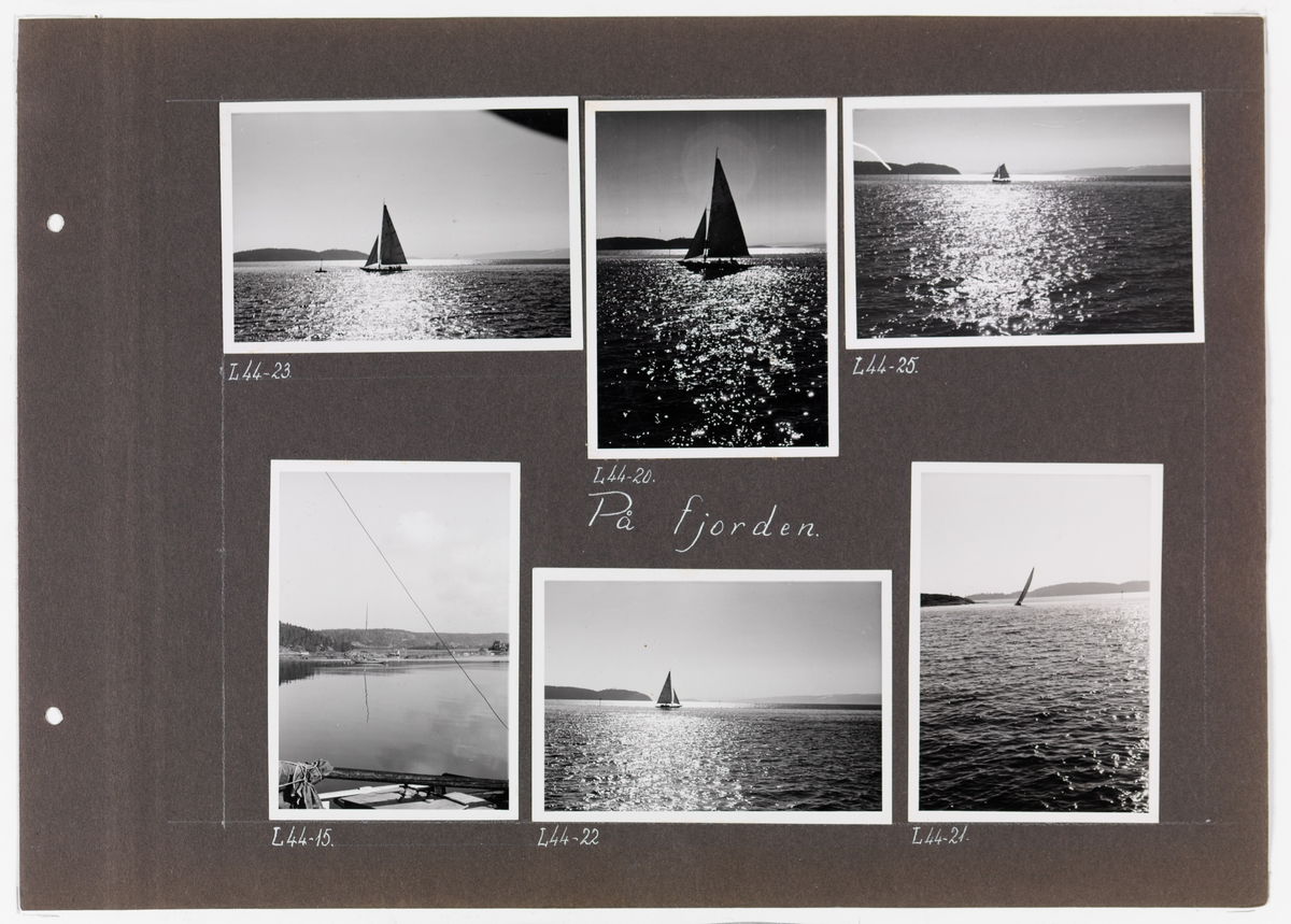 Adolf Bechs fotoalbum fra 1939-1940. Bech var kontorsjef ved transportkontoret i generaldirektoratet for Norges Statsbaner. 

Enkeltbilder fra albumet er publisert på reg.nr. UHB-105-0002 - UHB-105-0141.