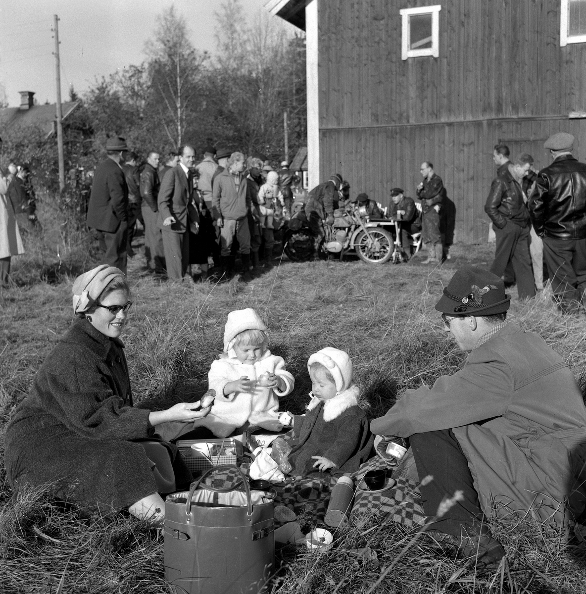 Brickebacksloppet.
27 oktober 1958.