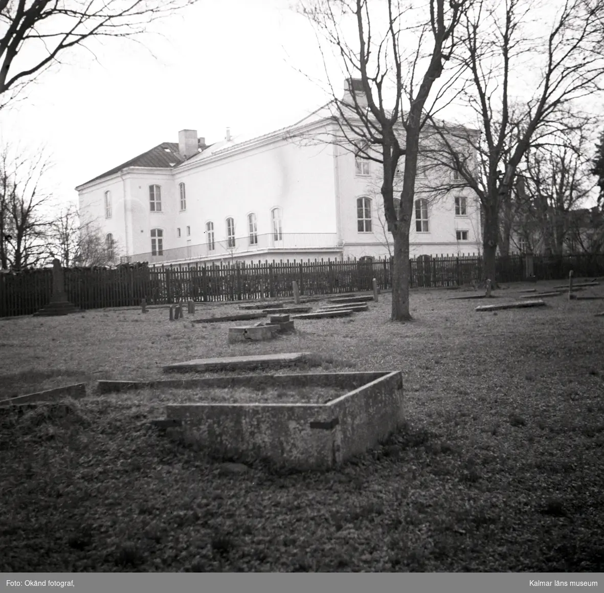 Gamla kyrkogården i Kalmar.