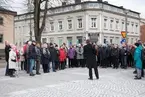 Vänersborgs museum. Museets dag 2019. Stadsvandring med Peter Johansson