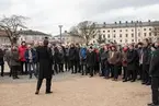 Vänersborgs museum. Museets dag 2019. Stadsvandring med Peter Johansson