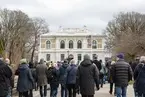 Vänersborgs museum. Museets dag 2019. Stadsvandring med Peter Johansson