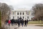 Vänersborgs museum. Museets dag 2019. Stadsvandring med Peter Johansson